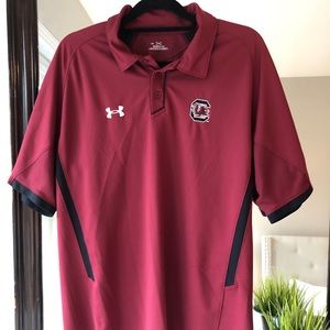 Under Armour South Carolina Gamecocks Golf Polo